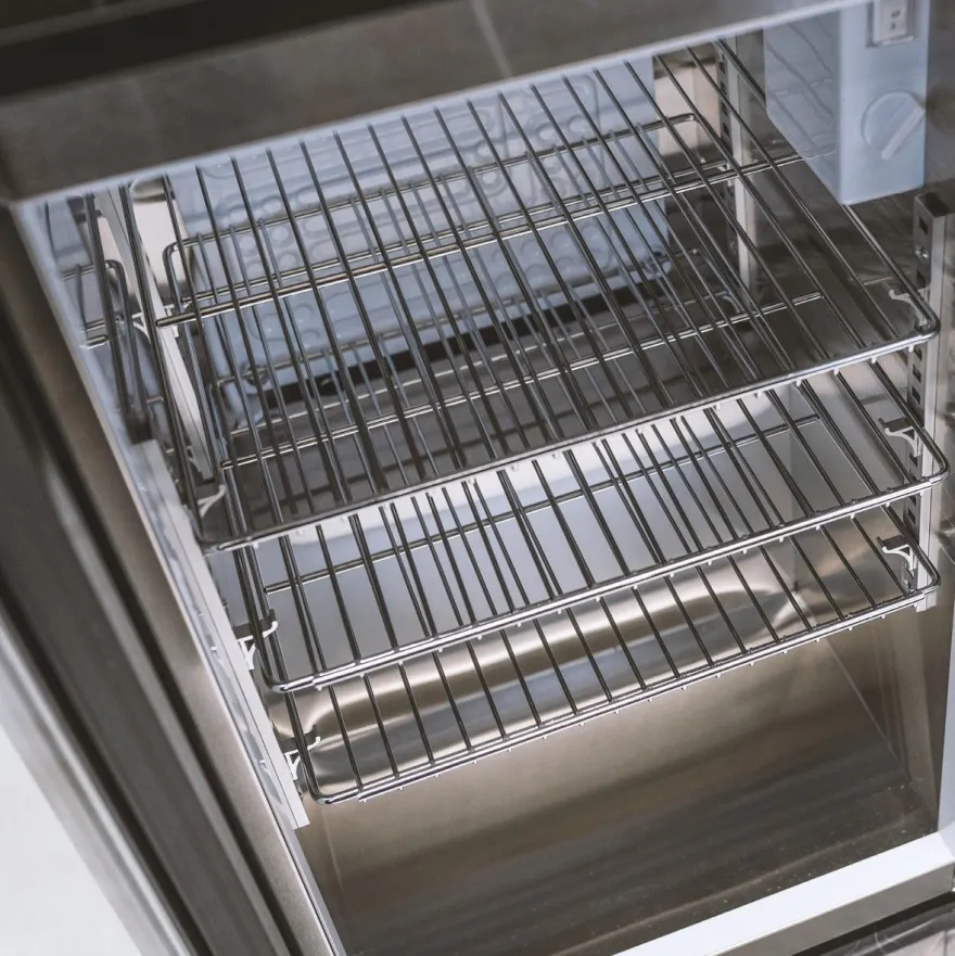 Goriller® Silverback S1 Outdoor-Küche, Gasgrill mit Kühlschrank-Waschbecken