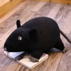Gosig Ratten Plüschtiere 13 Stück Set Weiß Grau Schwarz Plüsch Spielzeug