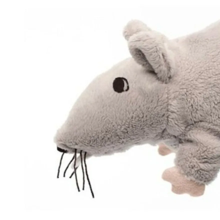 Gosig Ratten Plüschtiere 13 Stück Set Weiß Grau Schwarz Plüsch Spielzeug