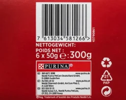 Gourmet Mon Petit Gefl. 6x50g Beutel, 8er Pack (8x300g)