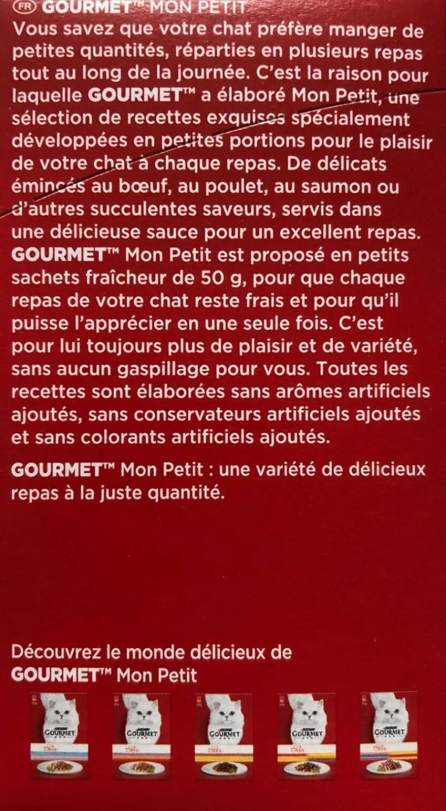 Gourmet Mon Petit Gefl. 6x50g Beutel, 8er Pack (8x300g)