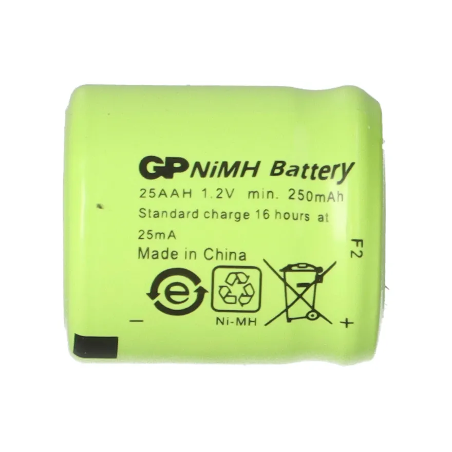 GP Akku 1/3 AA 1,2V / 250mAh GP25AAH