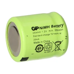 GP Akku 1/3 AA 1,2V / 250mAh GP25AAH