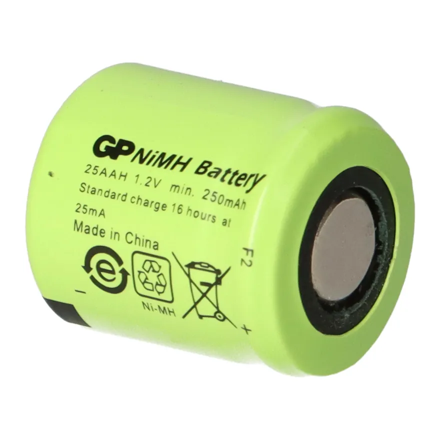 GP Akku 1/3 AA 1,2V / 250mAh GP25AAH