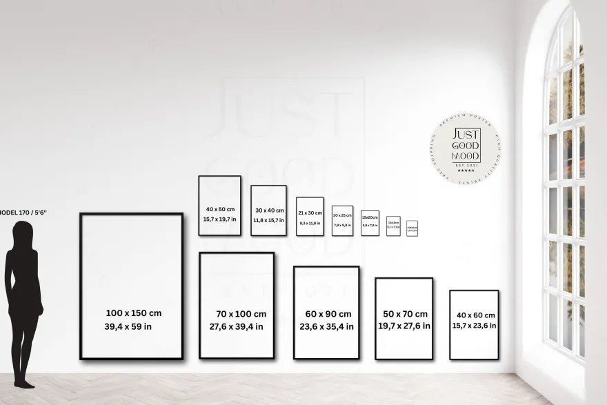 Grauer Sportwagen Poster · Geschenkidee · Luxus Coupé Wandbild · Deko Print o