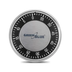 GreenBlue Küchentimer GB152 Mechanischer Küchentimer von 1 bis 59 Minuten