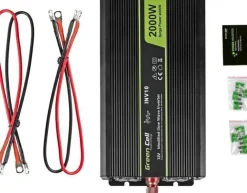 GREEN CELL INV10 Wechselrichter 12V-230V 2000W/4000W