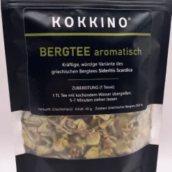 Griechischer Bergtee (Sideritis) - mild oder aromatisch | 1er & 2er Pack | Kokkino