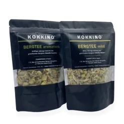 Griechischer Bergtee (Sideritis) - mild oder aromatisch | 1er & 2er Pack | Kokkino