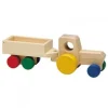 Griffloch - Trecker - natur - aus Holz