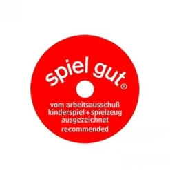 Griffloch - Trecker - natur - aus Holz