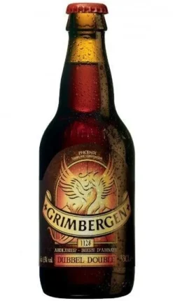 Grimbergen Dubbel 24 x 0,33l- starkes belgisches Abteibier 6,5