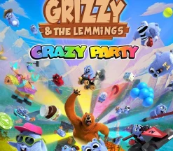 Grizzy and the Lemmings - Crazy Party – Steam Key (Aktivierungscode)