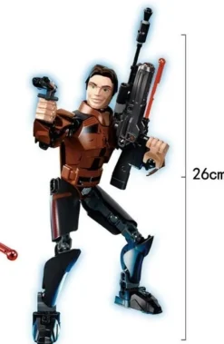 Große Bausteine Star Wars Serie Modellbausteine Minifiguren