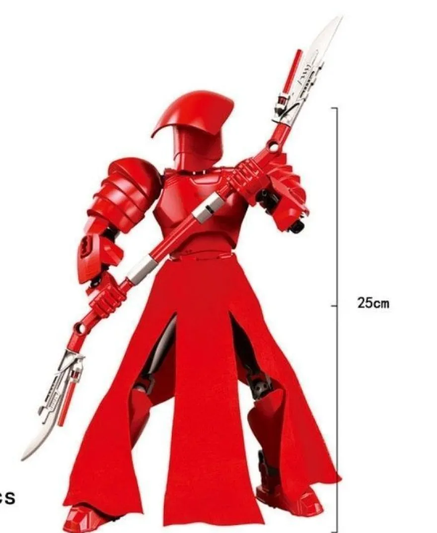 Große Bausteine Star Wars Serie Modellbausteine Minifiguren