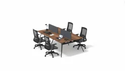 Großer Computertisch Büromöbel Laptoptisch Arbeitstische Arbeitszimmermöbel