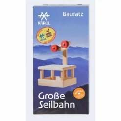 Große Seilbahn Wagen mit 2x20m Seilen (Grundkasten)