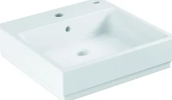 GROHE Aufsatz-WT Cube Keramik 39478 50cm PureGuard alpinweiß