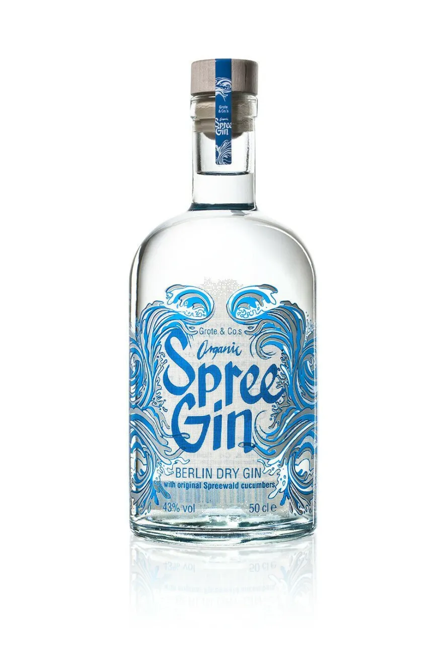 Grote, Organic Spree Gin, 0,5 l, 42 % vol.