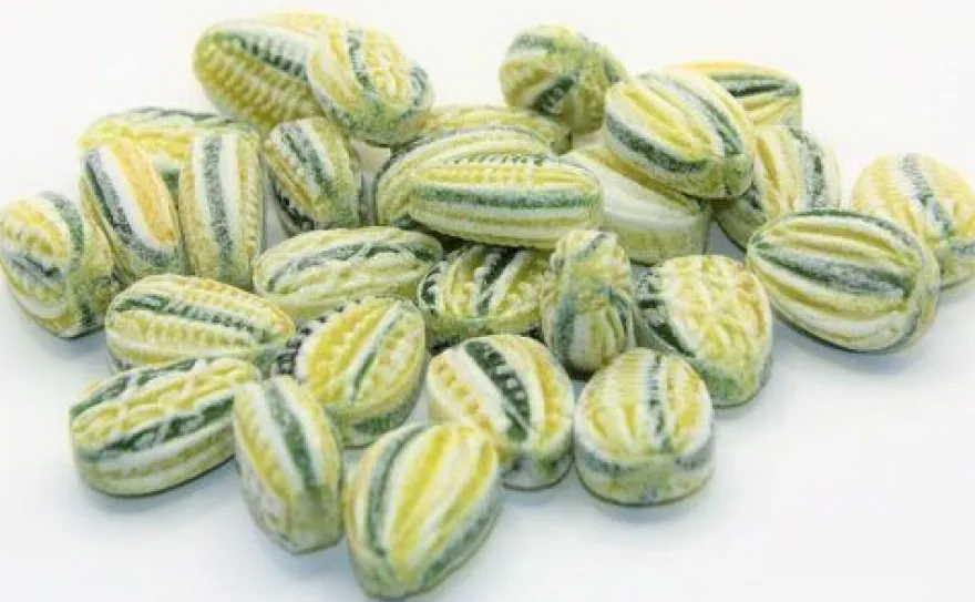 50 gr. Royal Waldmeister - ein königliches leckeres Bonbon von Jahrmarktbonbon