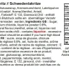 100 gr. Schwedenlakritze - Pfefferminz Lakritz von Jahrmarktbonbon