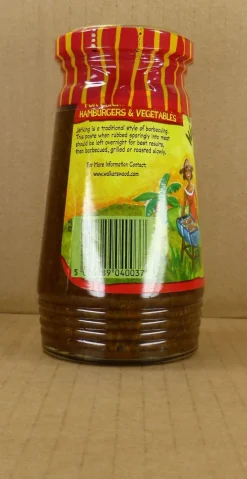 280gr Traditional Jamaican Jerk Seasoning HOT&SPICY von Walkerswood aus Jamaika