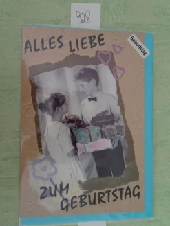 Grußkarten Geburtstag Intro Card Kinder