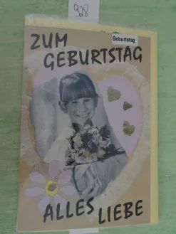 Grußkarten Geburtstag Intro Card Kinder