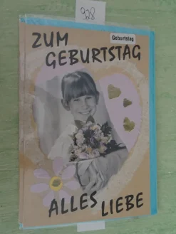 Grußkarten Geburtstag Intro Card Kinder