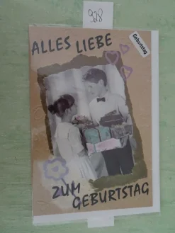 Grußkarten Geburtstag Intro Card Kinder