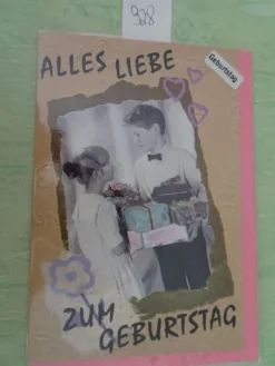 Grußkarten Geburtstag Intro Card Kinder