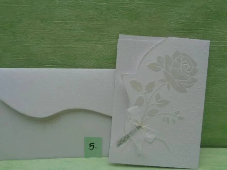 Grußkarten & Kouvert Briefpapier Rahwanji Golden Card Dreams My Card Herz & Rosen