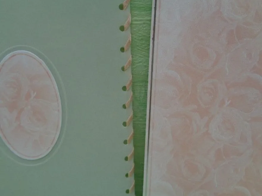 Grußkarten & Kouvert Briefpapier Rahwanji Golden Card Dreams My Card Herz & Rosen