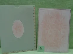 Grußkarten & Kouvert Briefpapier Rahwanji Golden Card Dreams My Card Herz & Rosen