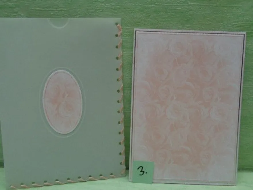 Grußkarten & Kouvert Briefpapier Rahwanji Golden Card Dreams My Card Herz & Rosen