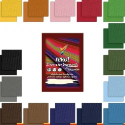 18 g Textilfarbe Lazur Stofffarbe Färben Nachfärben 15 Farben zur Auswahl