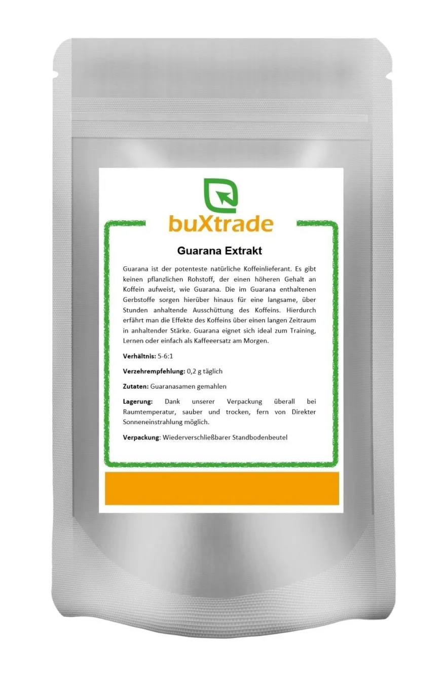 Guarana Extrakt 250g