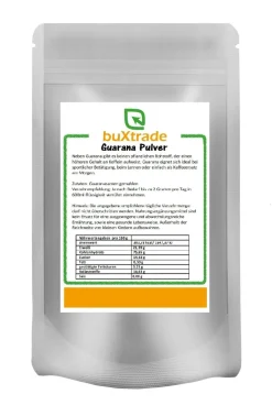 Guarana Pulver 5x 1 kg