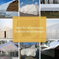 GUARD SHIELD Abdeckplane 2x2 m weiß