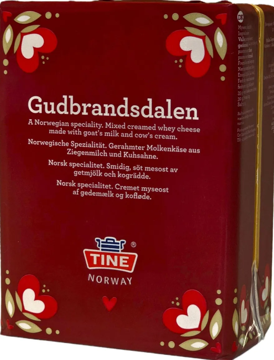 Gudbrandsdalen Käse aus Norwegen 1kg