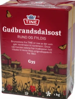 Gudbrandsdalen Käse aus Norwegen 1kg