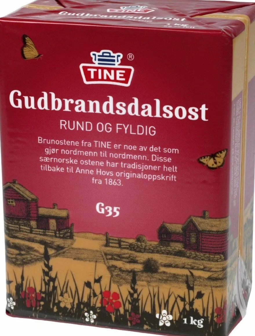 Gudbrandsdalen Käse aus Norwegen 1kg