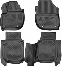 Gummimatten Fussmatten fur HONDA HR-V 2016- 2. gen Wagen 4tlg