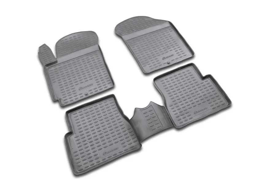 Gummimatten Fussmatten fur KIA Picanto 2004-2011 4tlg