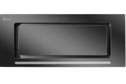 Gurari GCH D E 217 BL.70 Dunstabzugshaube Deckenhaube 70 cm 1000m³/ h Schwarzglas