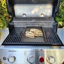Gusseisen Grillplatte 44,5x26cm für Weber Spirit Gasgrills