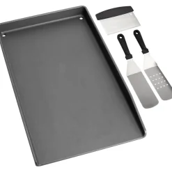 Gusseisen Grillplatte 44,5x26cm für Weber Spirit Gasgrills