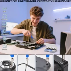 GZEINB 26-in-1 Präzisionsschraubendreher Set Mini für Handy, Brillen, Uhren