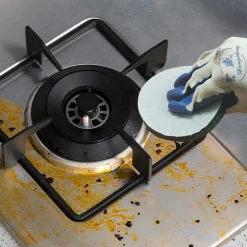GZKTY 6Stk Schleifvliese 150 mm Klett, P150-180 Körnung für Exzenterschleifer