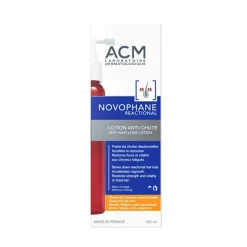 Haartonikum gegen Haarausfall Novophane Reactional (Lotion) 100 ml
